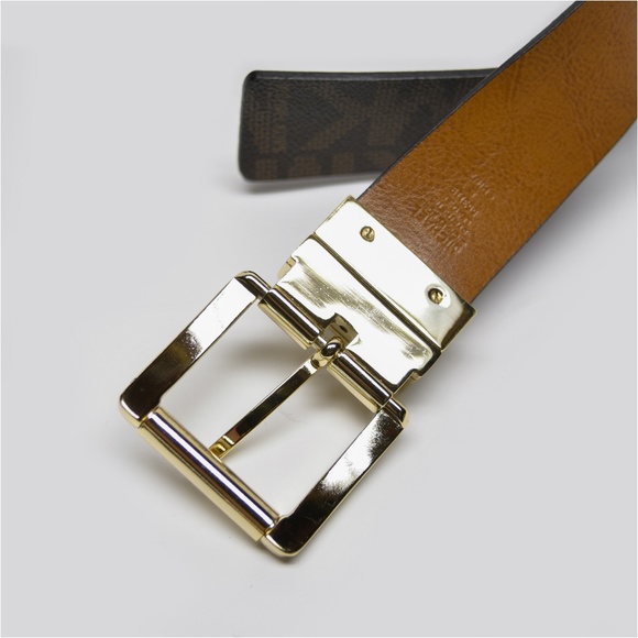 MICHAEL Michael Kors Synthetic Leather Monogram Belt - Picture 5 of 9
